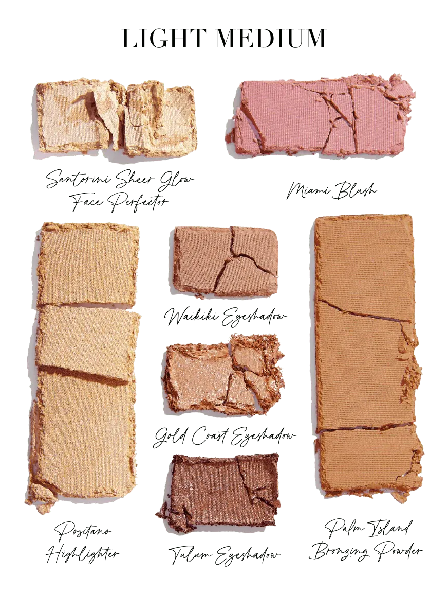 Brazilian Glow Eye & Face Palette