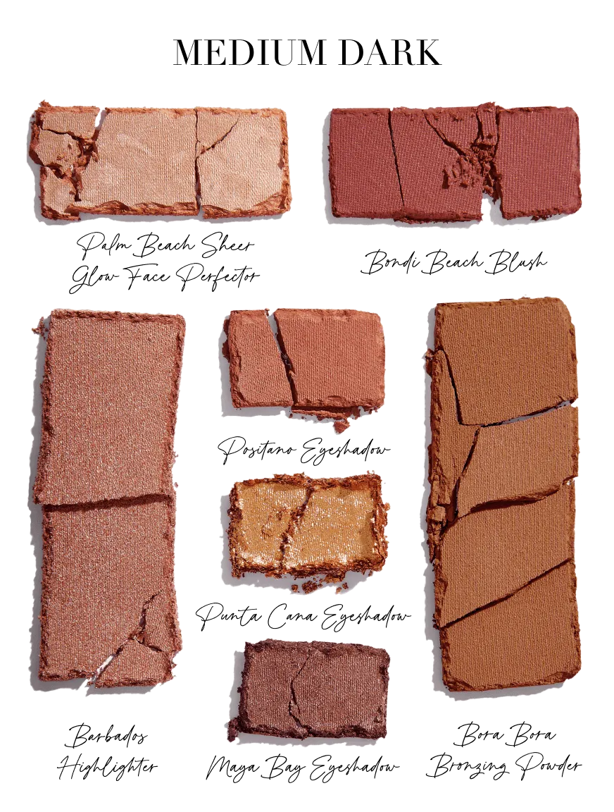 Brazilian Glow Eye & Face Palette
