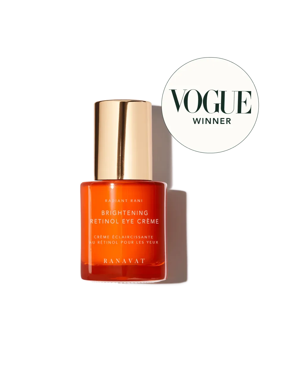 Brightening Retinol Eye Creme