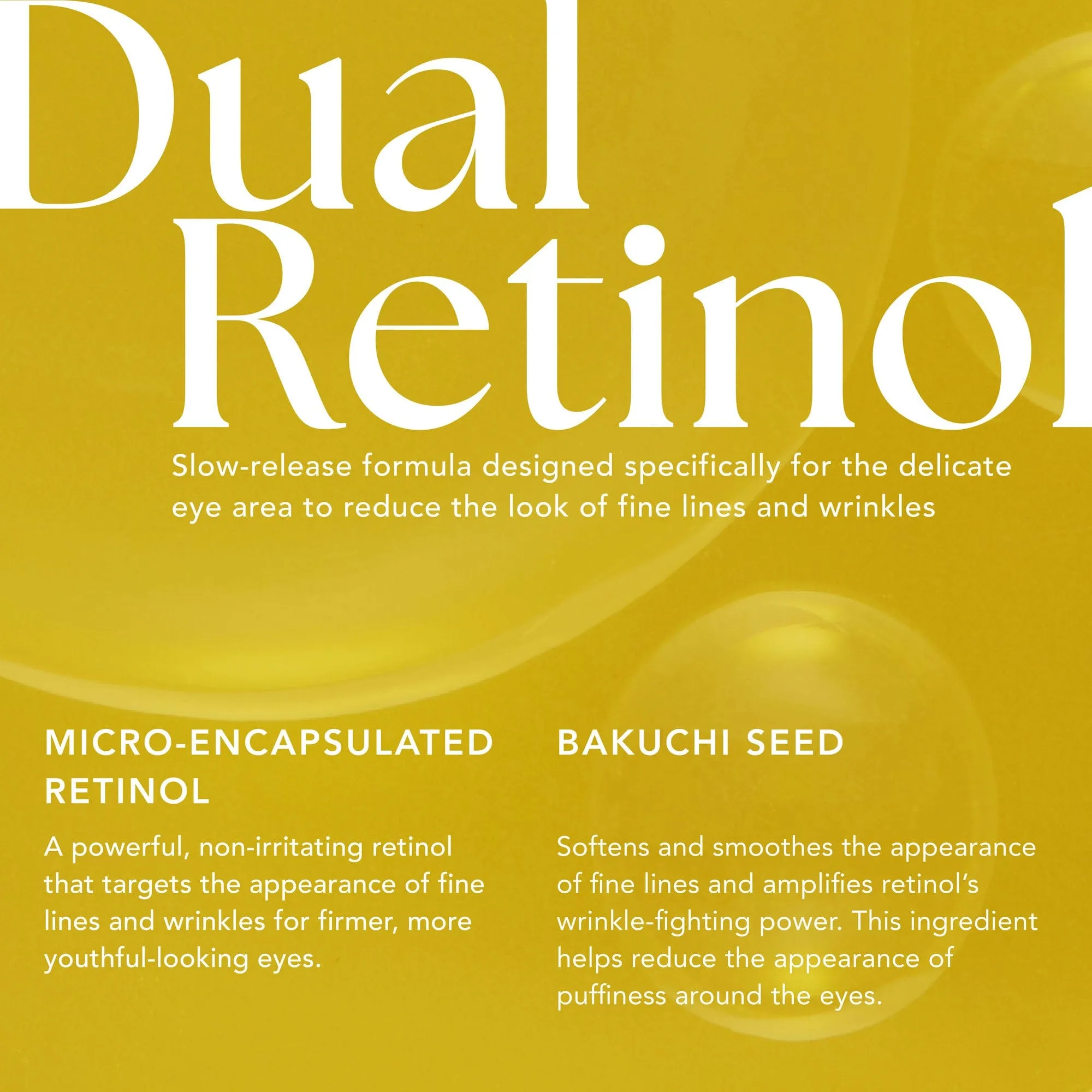 Brightening Retinol Eye Creme