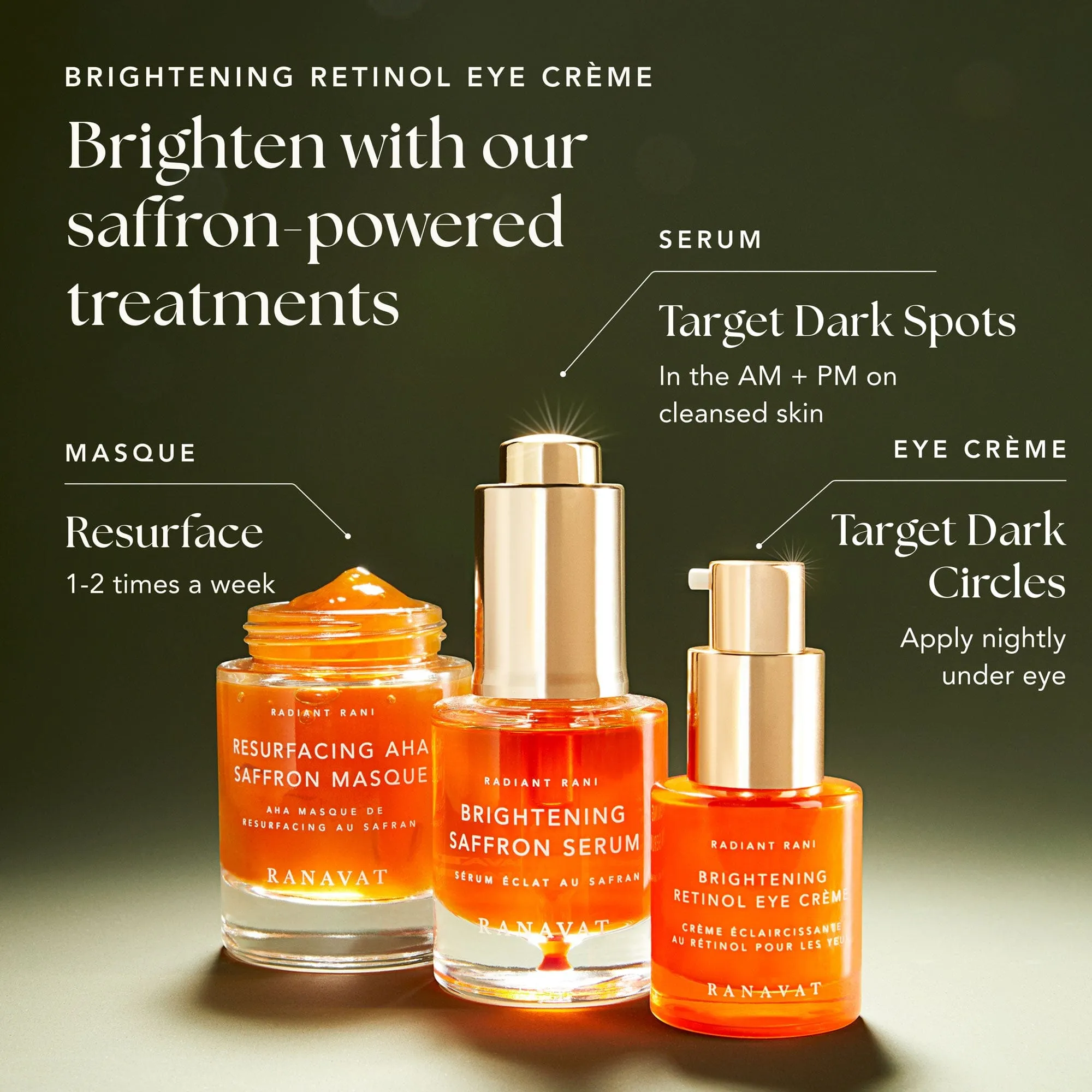 Brightening Retinol Eye Creme