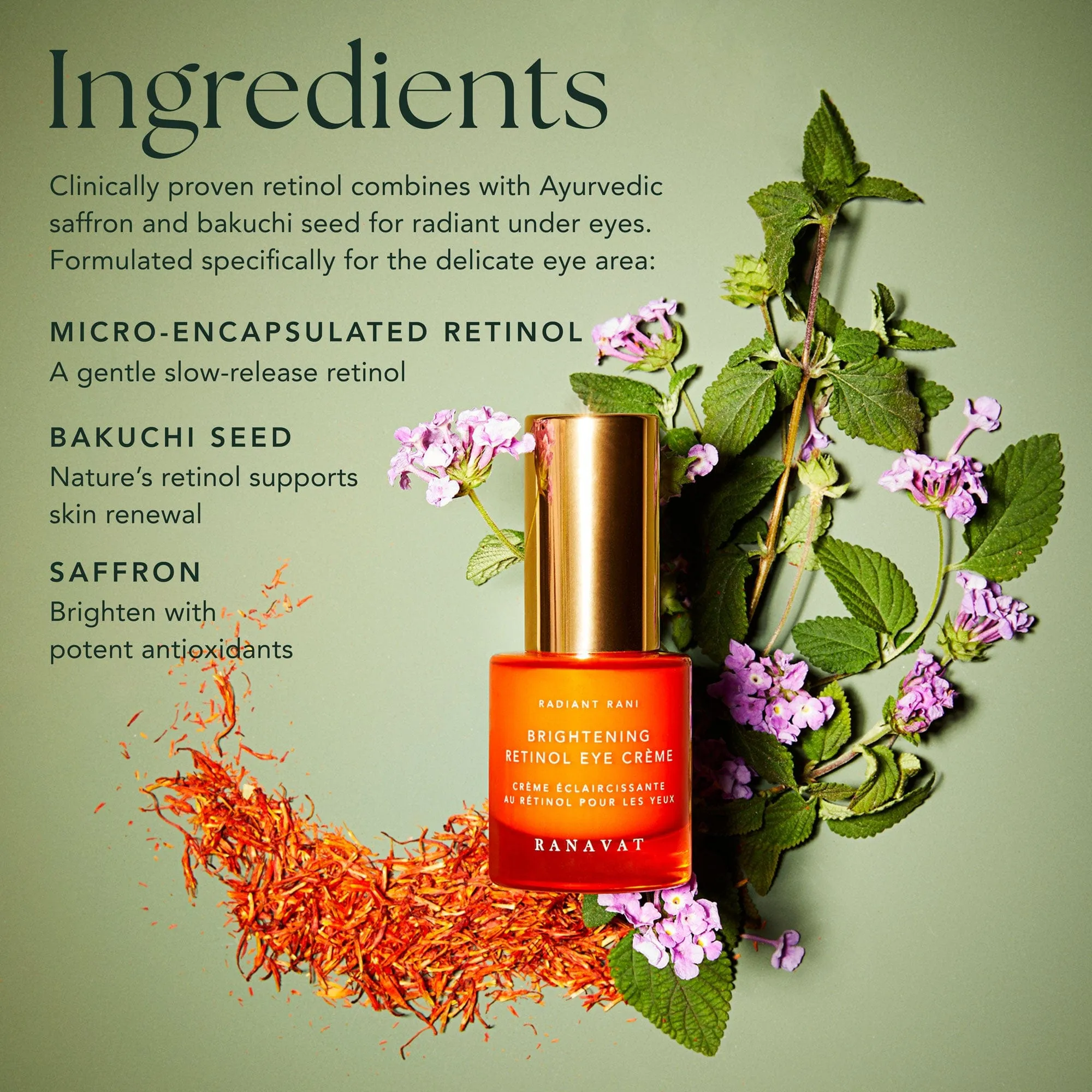 Brightening Retinol Eye Creme