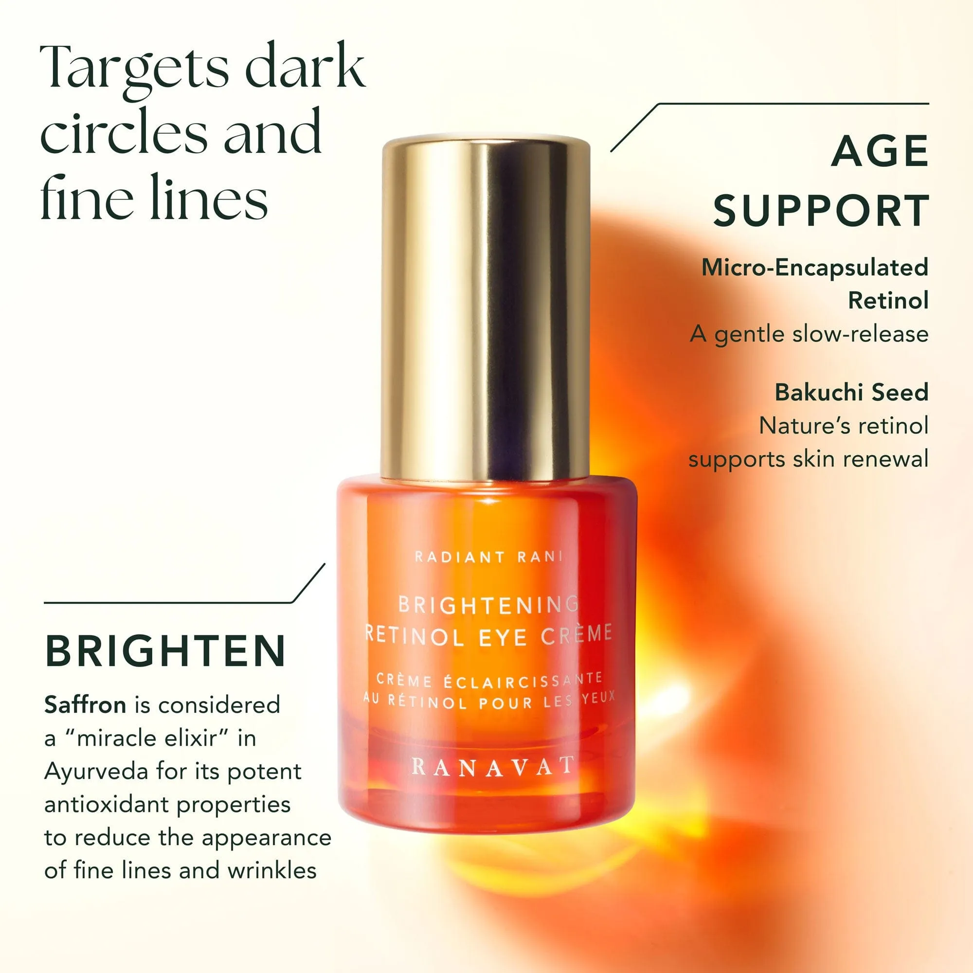 Brightening Retinol Eye Creme