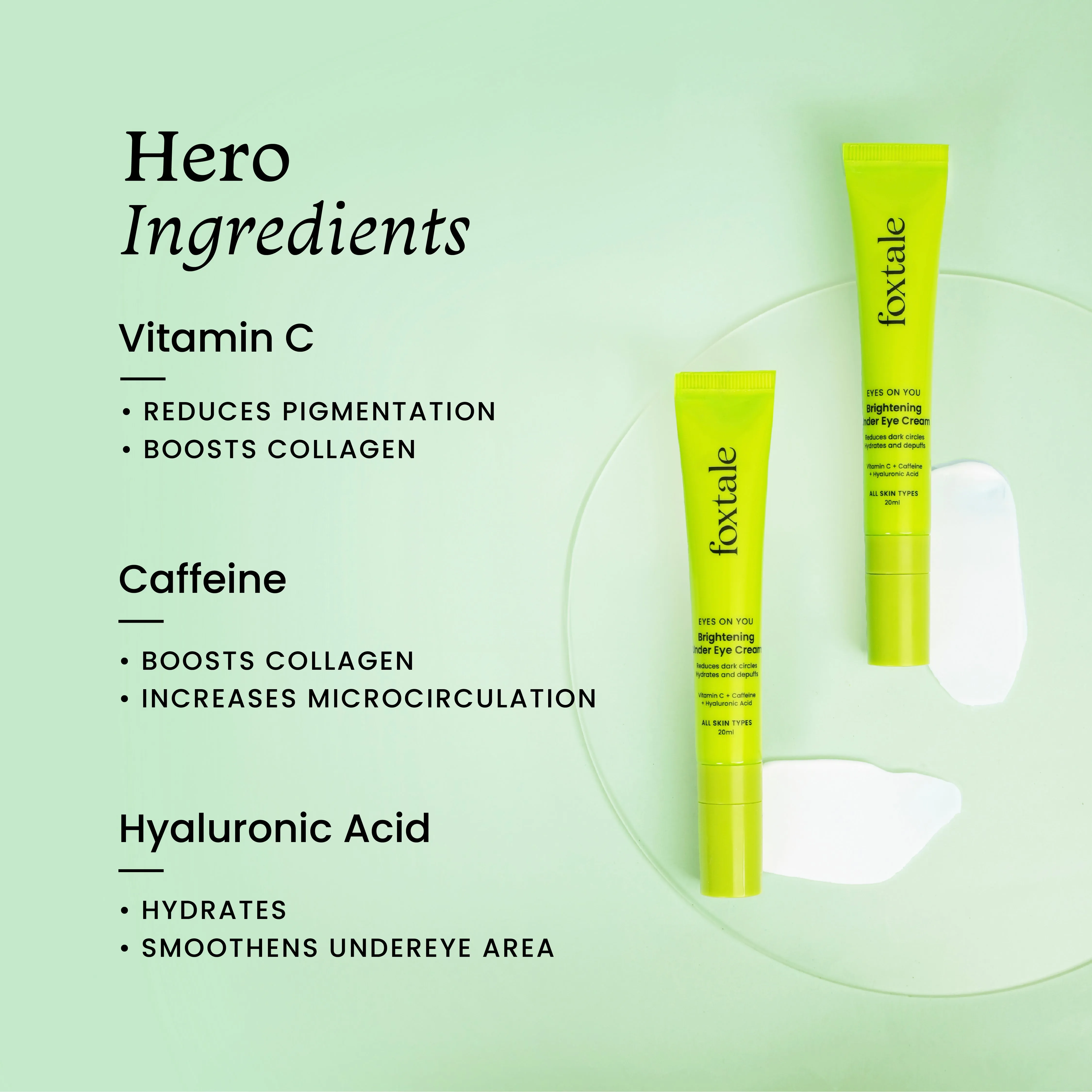 Brightening Under Eye Cream