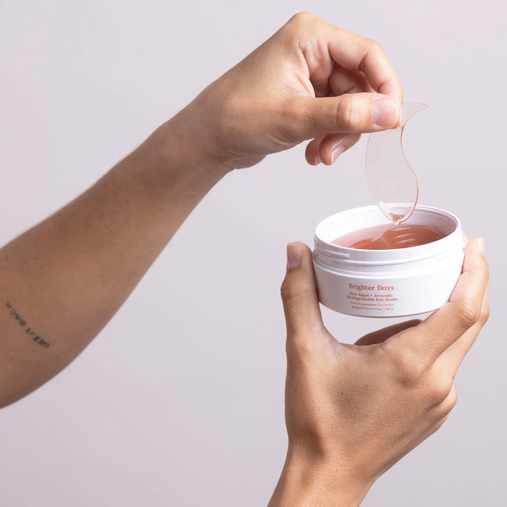 Brighter Days Biodegradable Eye Masks