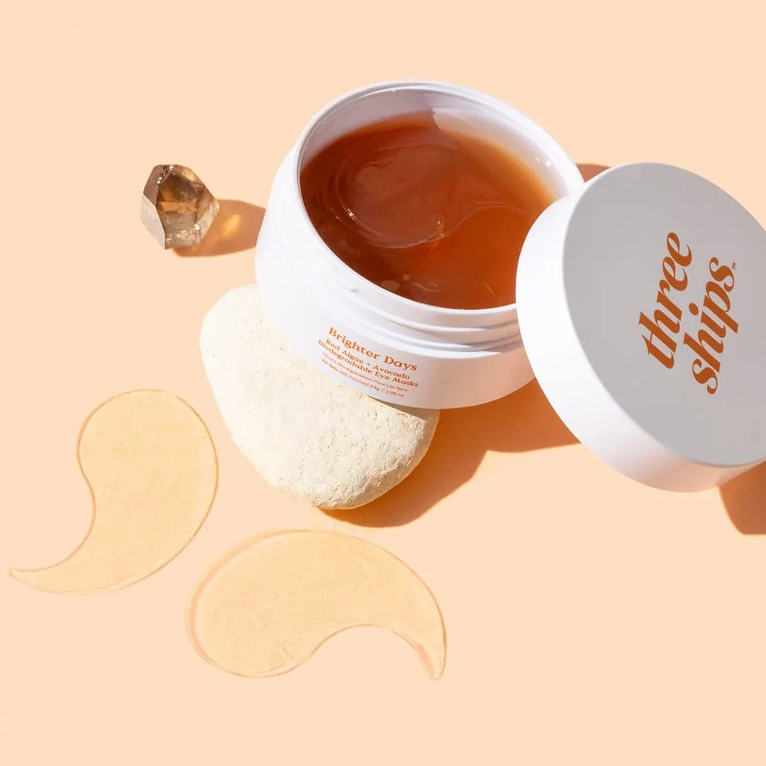 Brighter Days Biodegradable Eye Masks