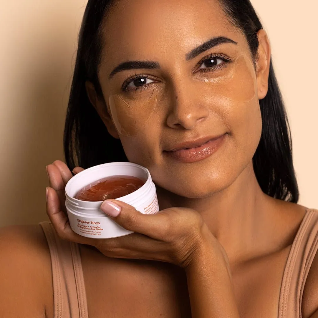 Brighter Days Biodegradable Eye Masks