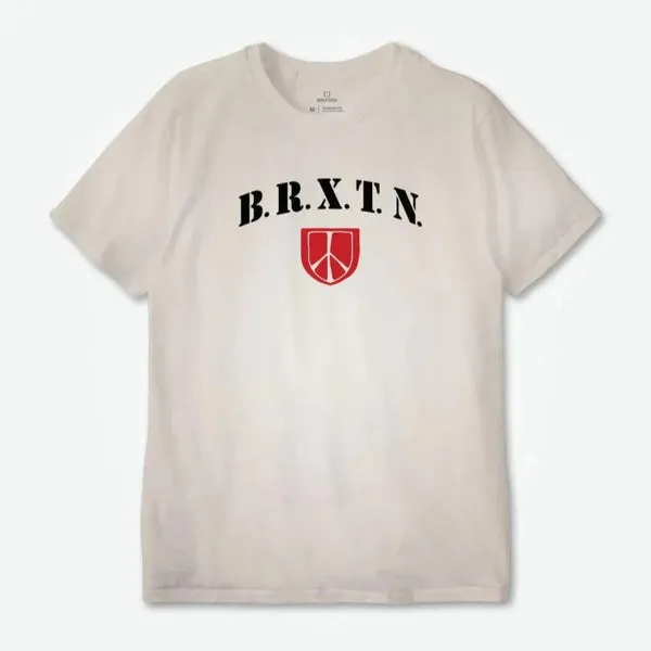 Brixton Harden T-Shirt - Cream