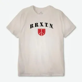 Brixton Harden T-Shirt - Cream