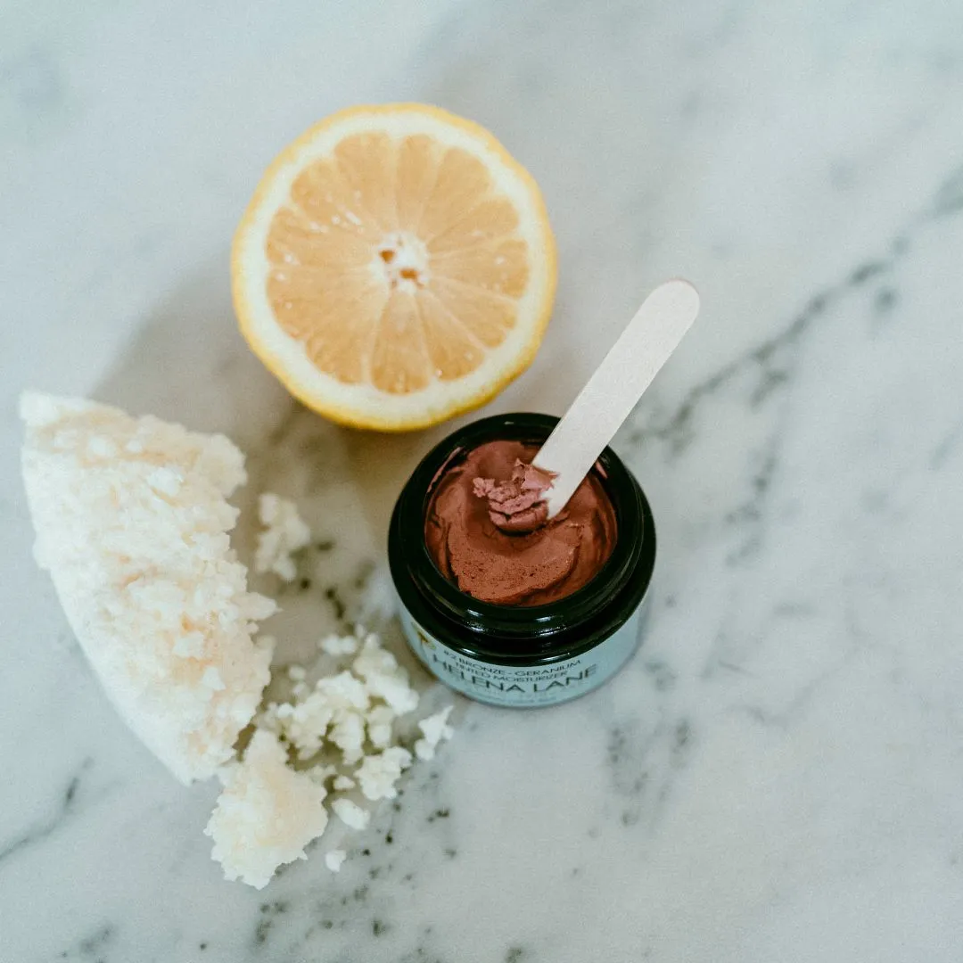 Bronze Geranium Natural Tint
