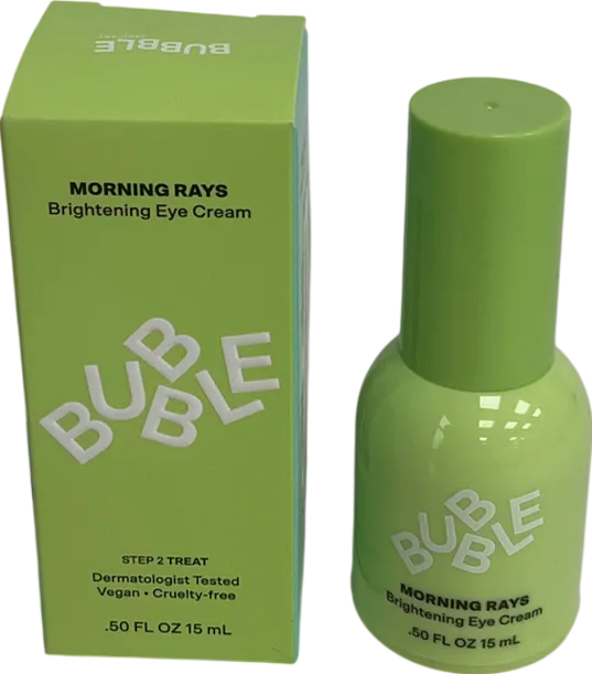bubble Morning Rays Brightening Eye Cream 15ml