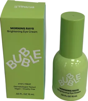 bubble Morning Rays Brightening Eye Cream 15ml