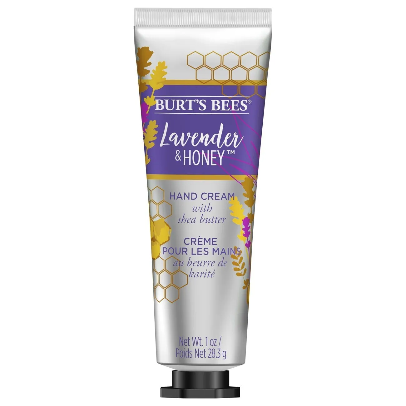 Burt's Bees Hand Cream - Lavender & Honey (1oz/25g).