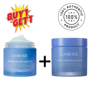 BUY 1 GET 1 LANEIGE Water Sleeping Mask 70ml