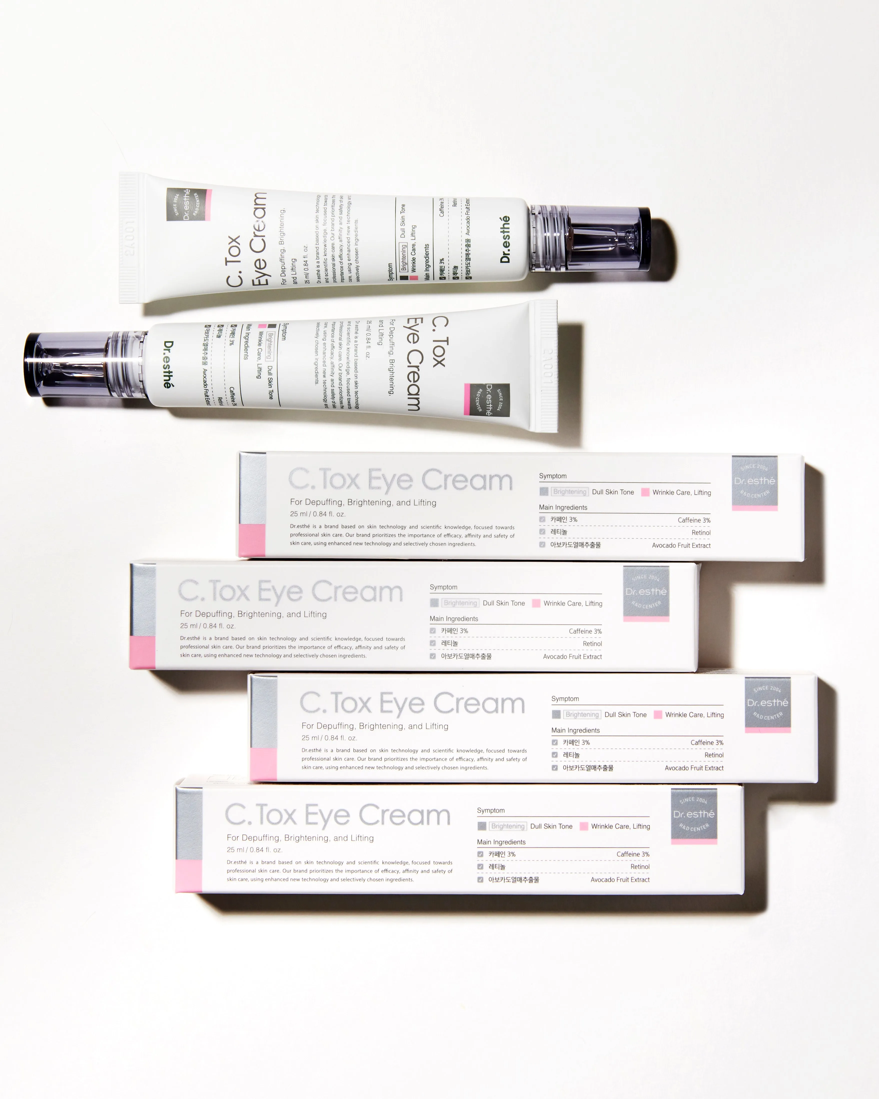C. Tox Eye Cream 25mL Retail $90