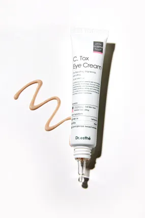 C. Tox Eye Cream 25mL Retail $90