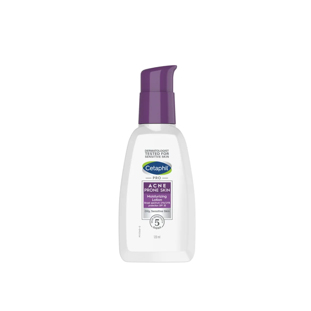Cetaphil PRO Acne-Prone Skin Moisturizing Lotion SPF 30 120ml