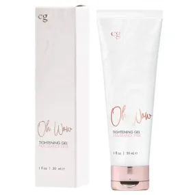 CG Oh Wow Tightening Gel Au Natural 1 oz.