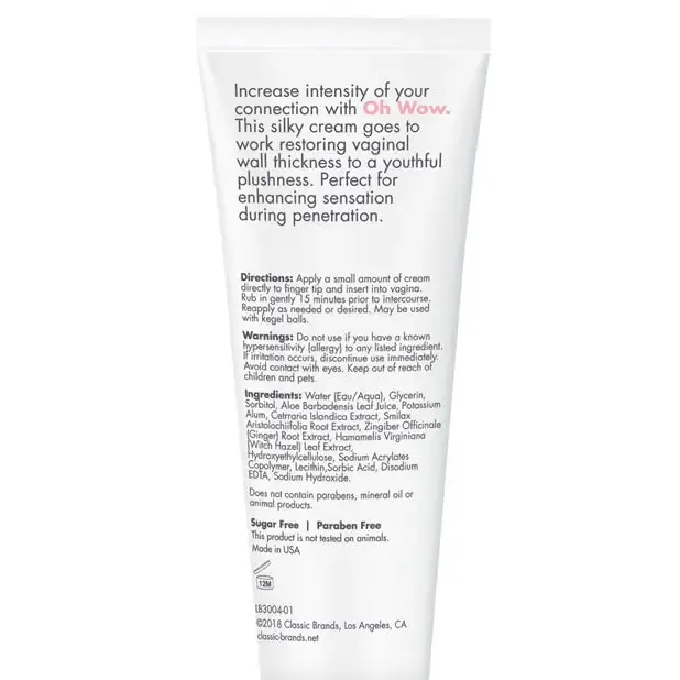 CG Oh Wow Tightening Gel Au Natural 1 oz.
