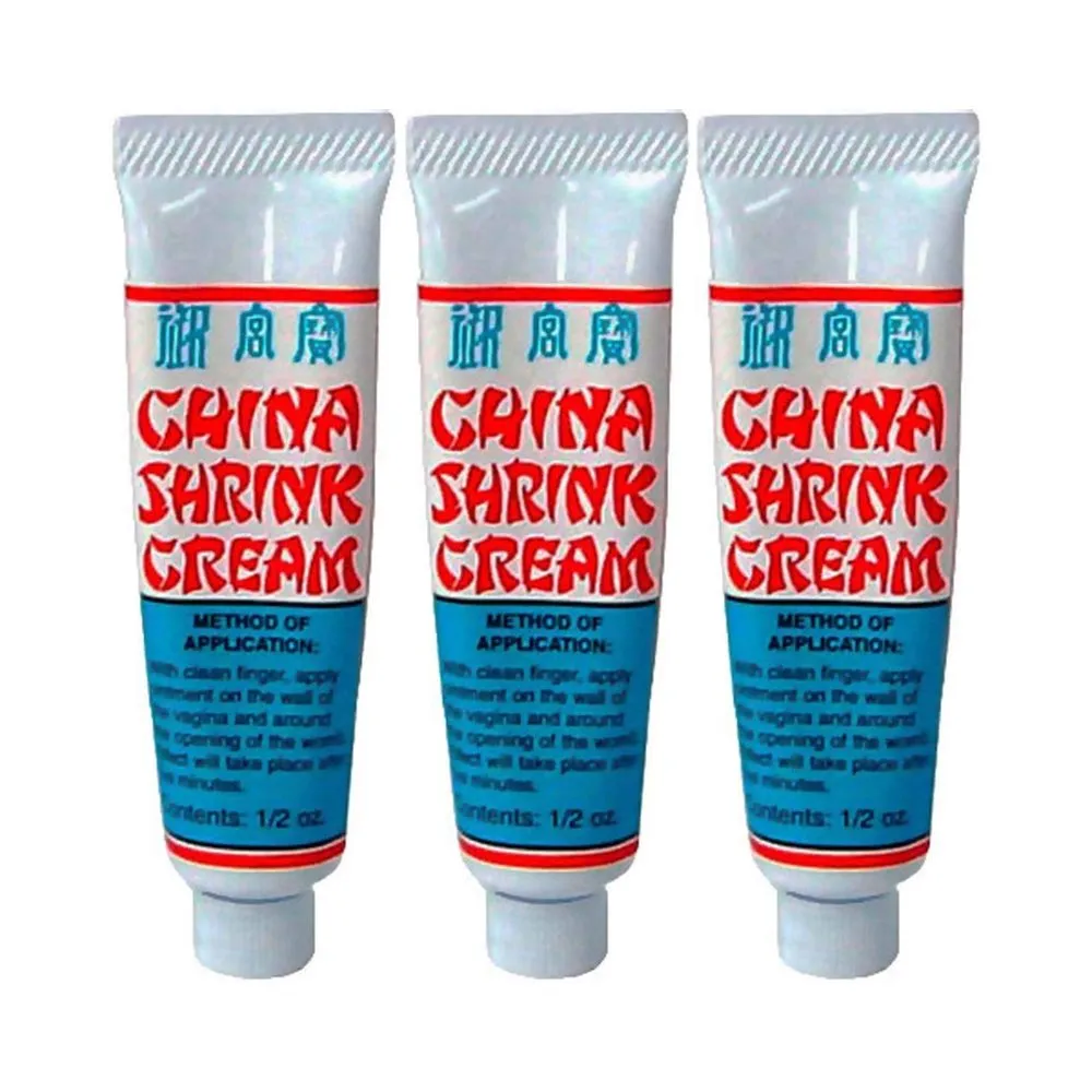 China Shrink Cream 1.5oz