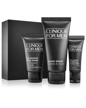 Clinique For Men Starter Kit – Daily Oil Control