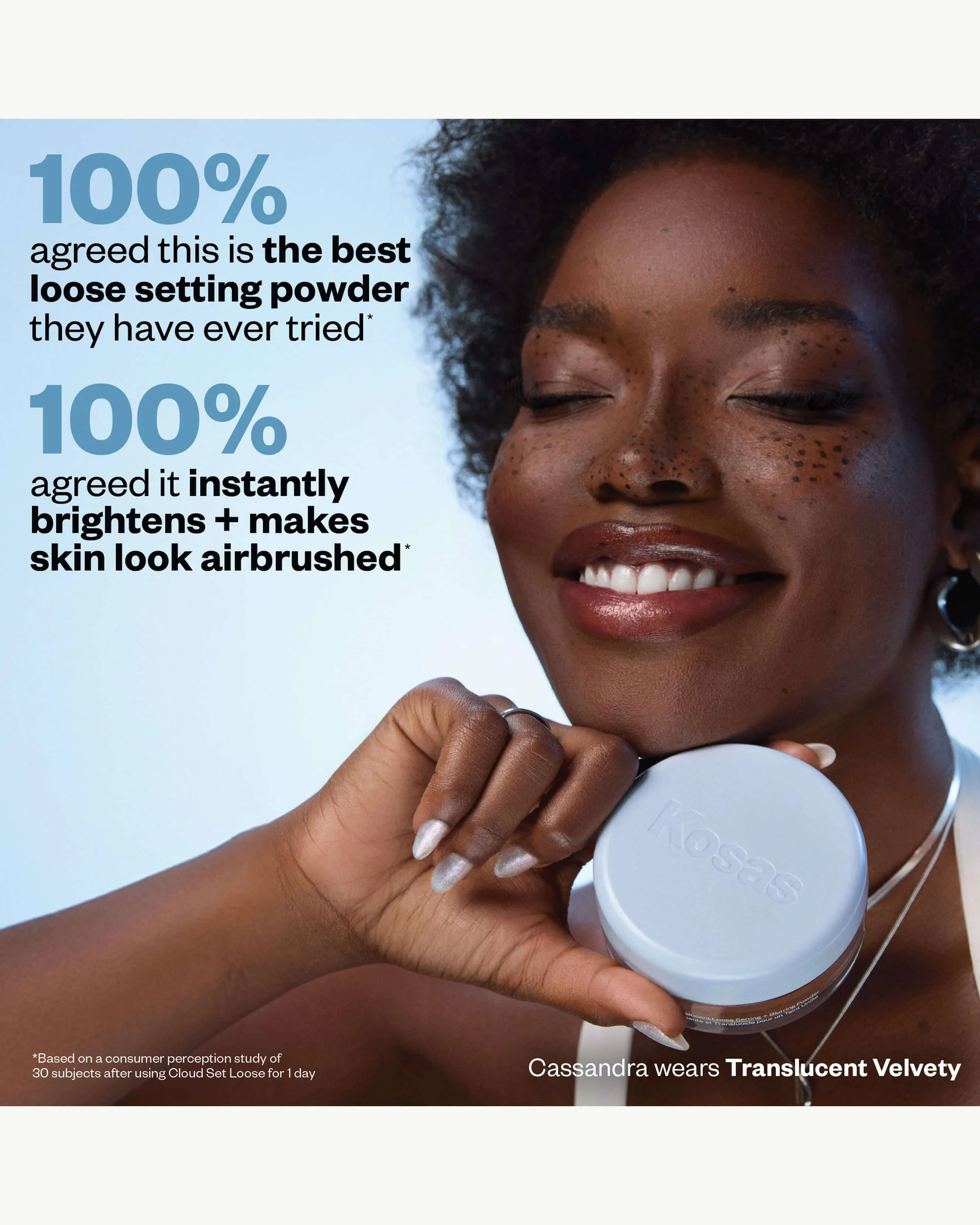 Cloud Set Translucent Loose Setting   Blurring Powder