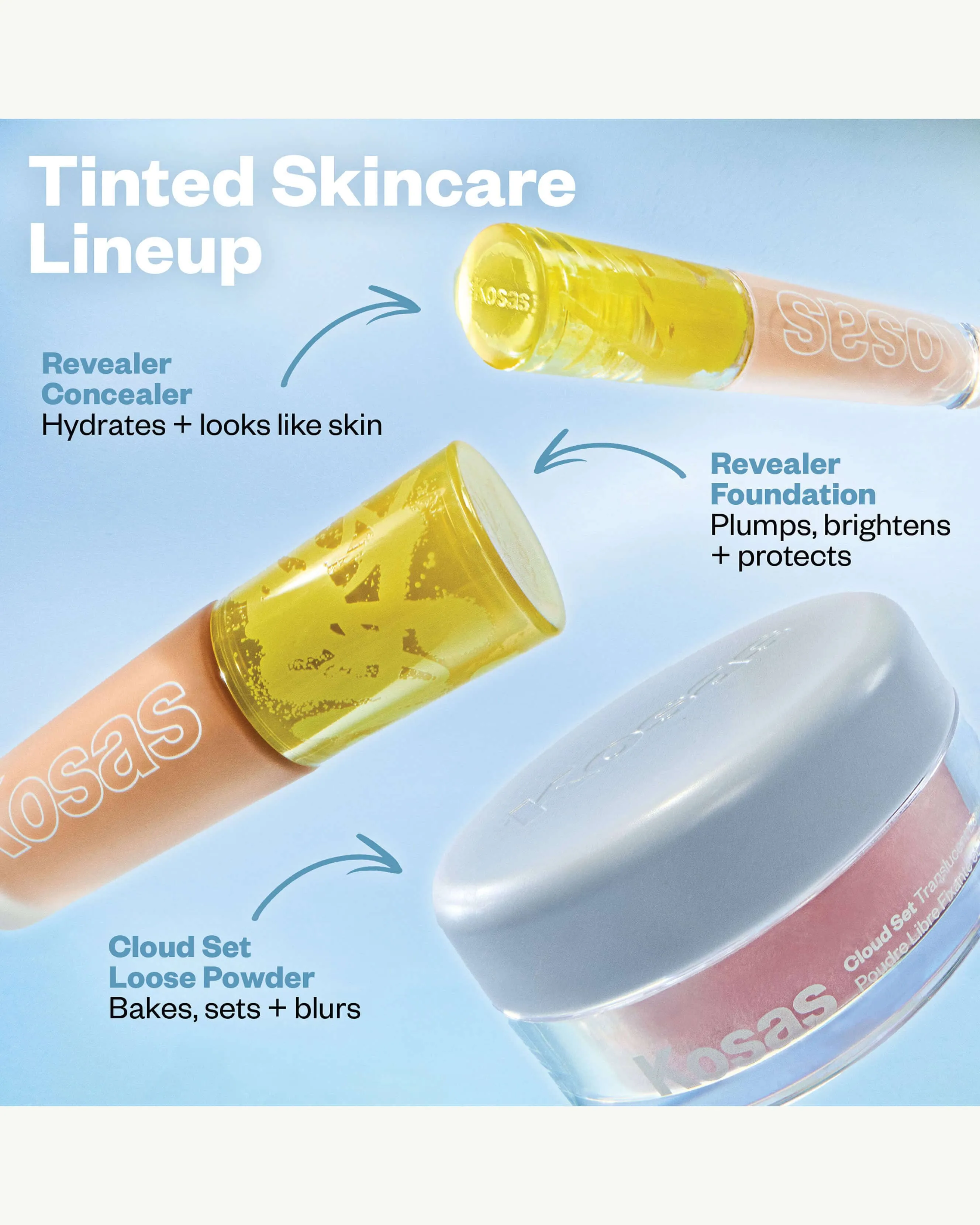 Cloud Set Translucent Loose Setting   Blurring Powder