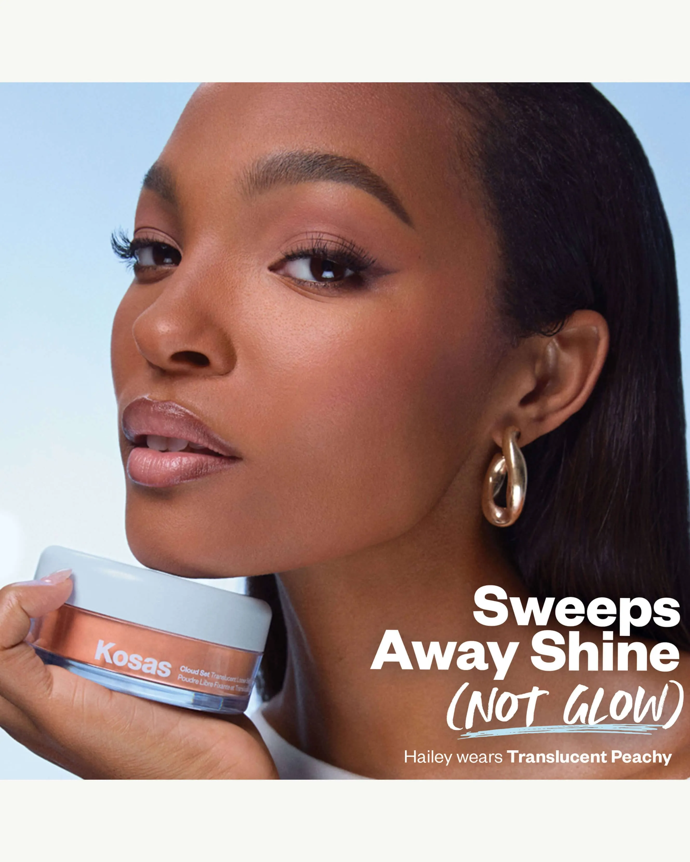 Cloud Set Translucent Loose Setting   Blurring Powder