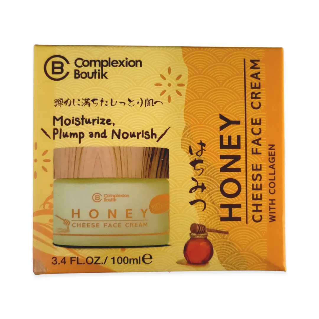 Complexion Boutik Probiotics Cheese Face Cream with Collagen