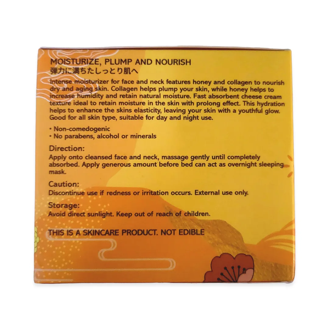 Complexion Boutik Probiotics Cheese Face Cream with Collagen