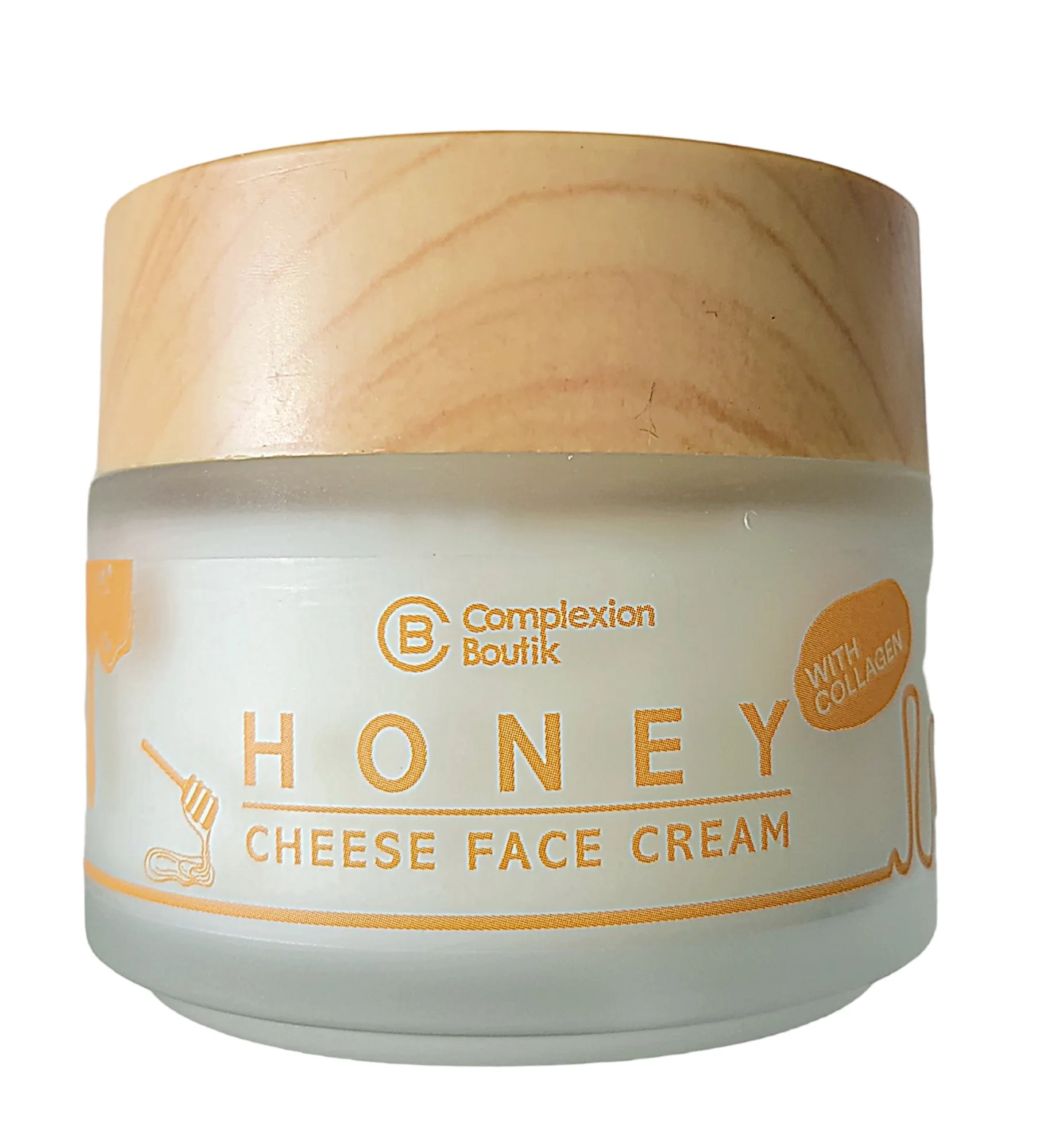 Complexion Boutik Probiotics Cheese Face Cream with Collagen
