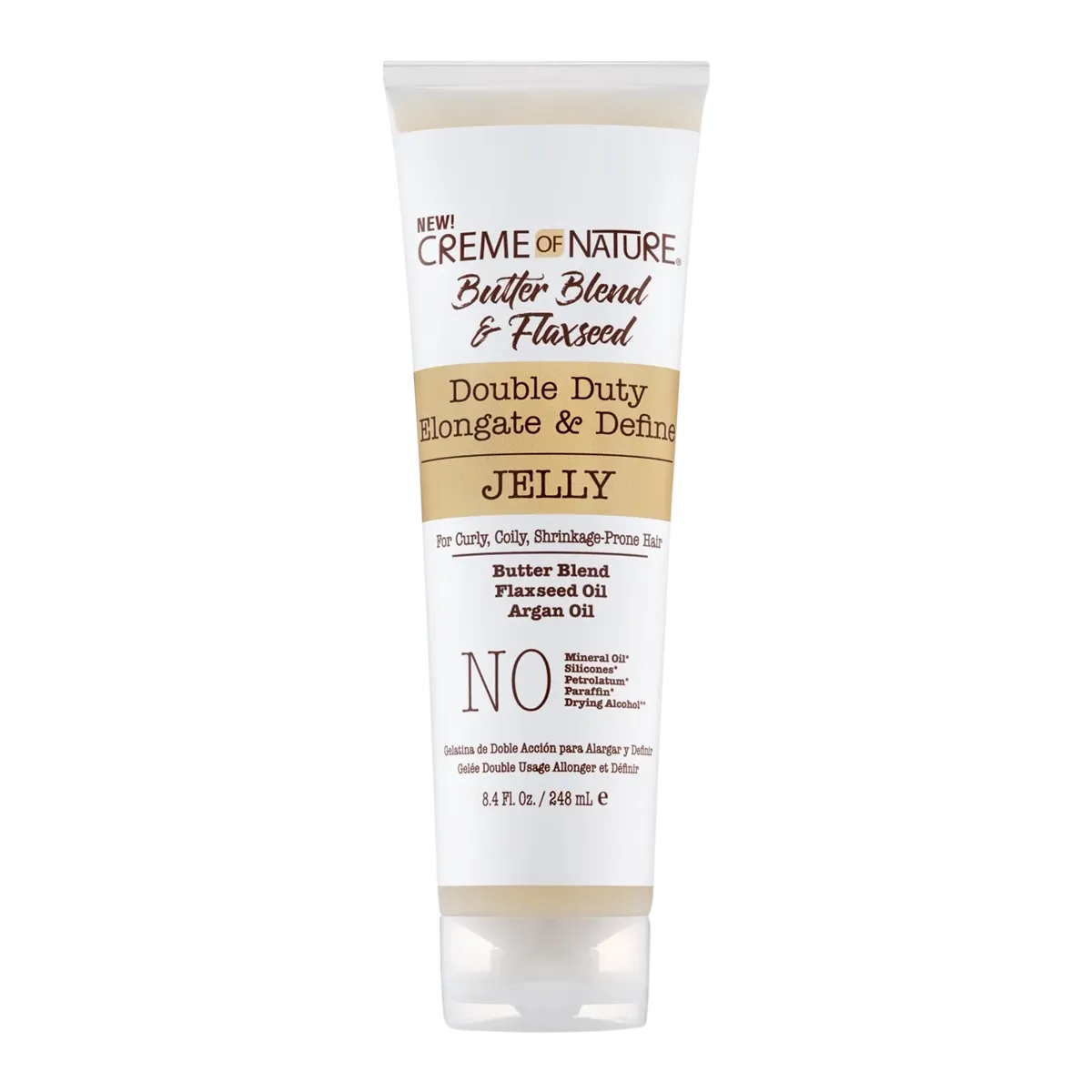Creme of Nature Double Duty Elongate & Define Jelly 8.4 oz