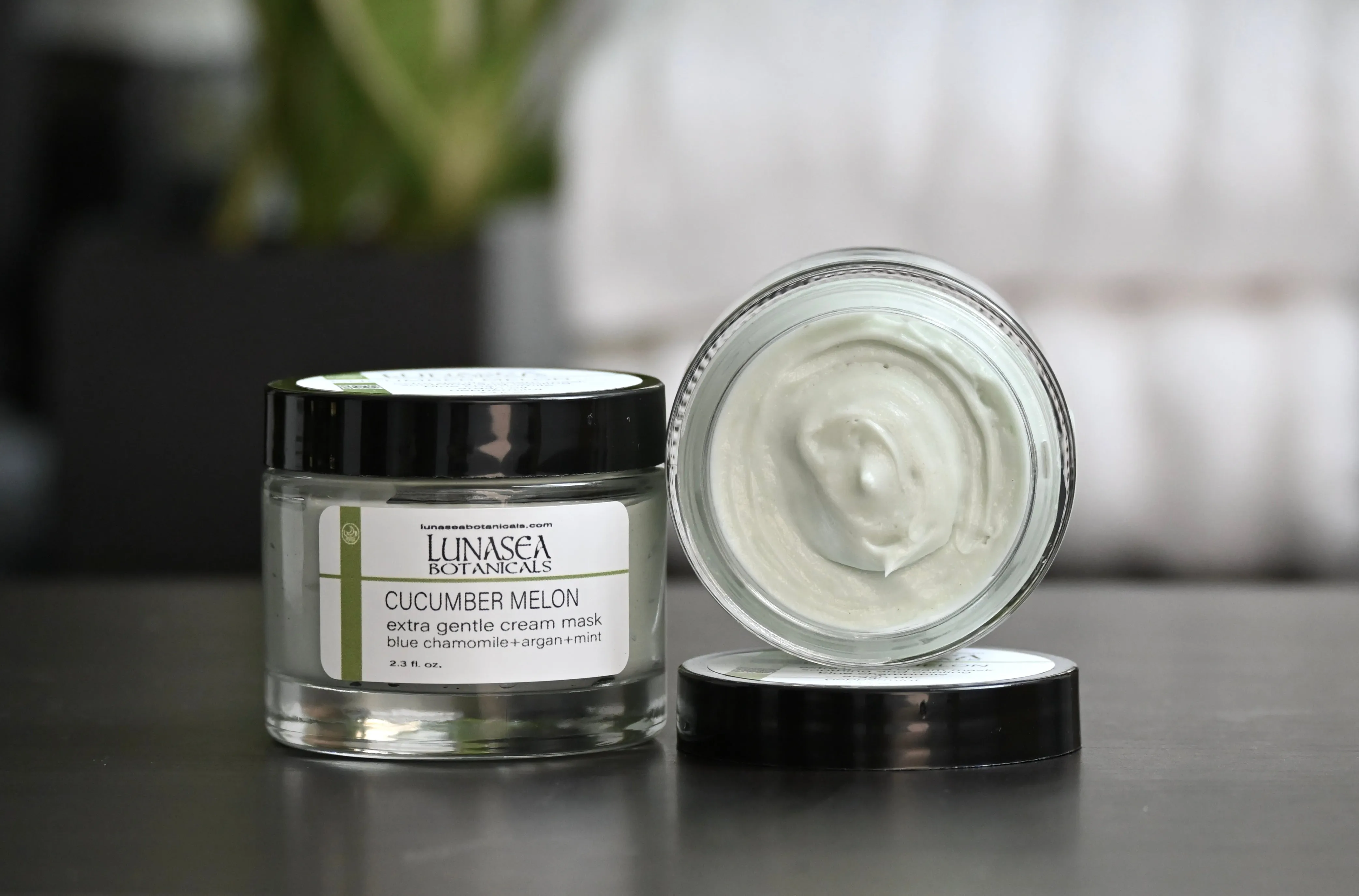 Cucumber Melon Soothing Cream Mask