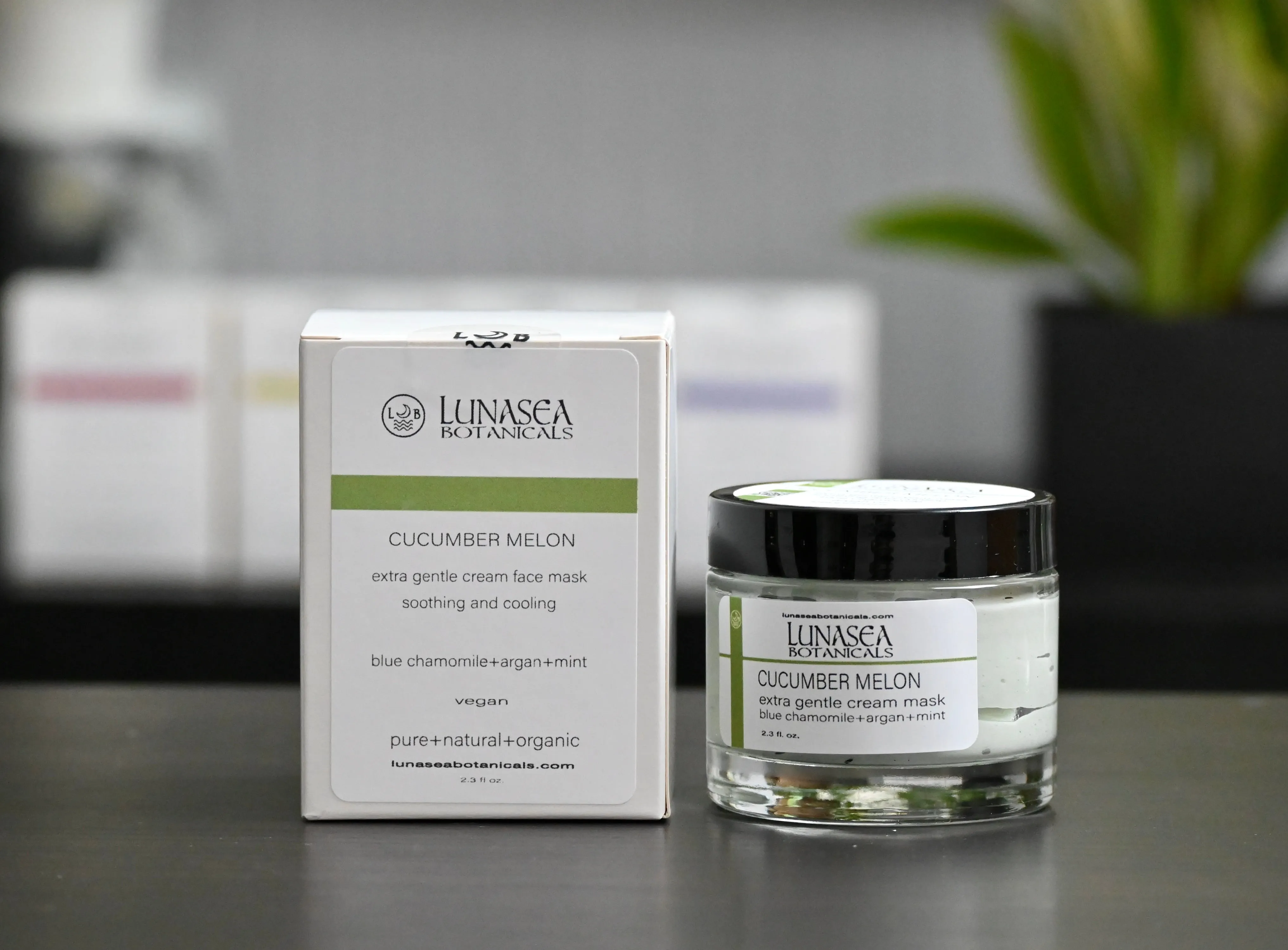 Cucumber Melon Soothing Cream Mask