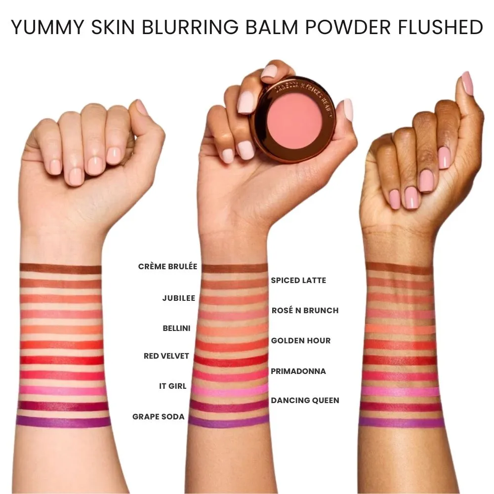 Danessa Myricks Yummy Skin Blurring Balm Flushed