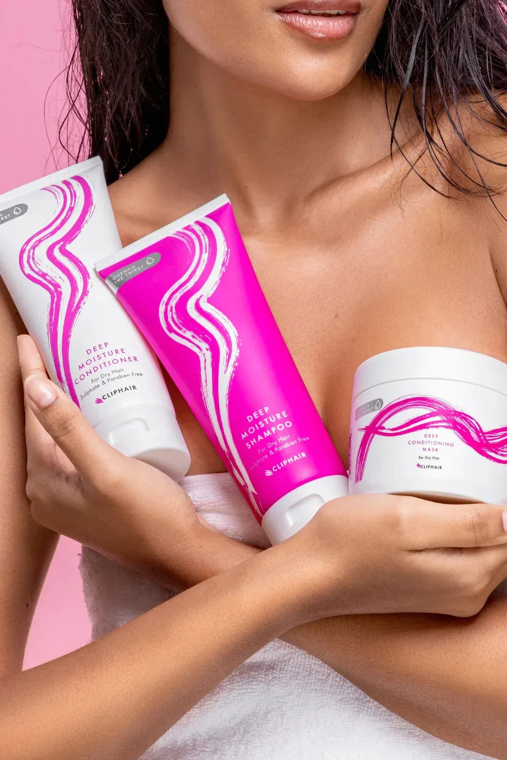 Deep Moisture Hair Mask