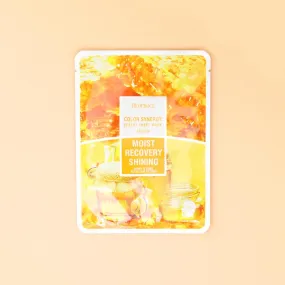 DEOPROCE Color Synergy Mask YELLOW: Honey and SnaiI Mucin,1pc