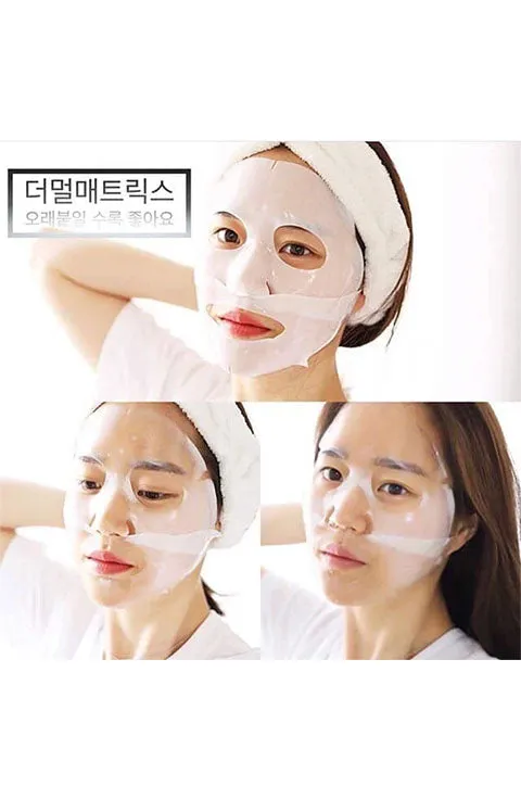 [DERMALL MATRIX] Facial Dermal-Care Mask (1Pcs Or 1Box(4Pcs)