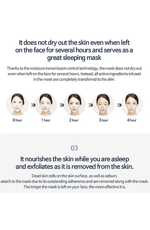 [DERMALL MATRIX] Facial Dermal-Care Mask (1Pcs Or 1Box(4Pcs)