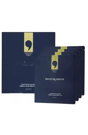 [DERMALL MATRIX] Facial Dermal-Care Mask (1Pcs Or 1Box(4Pcs)