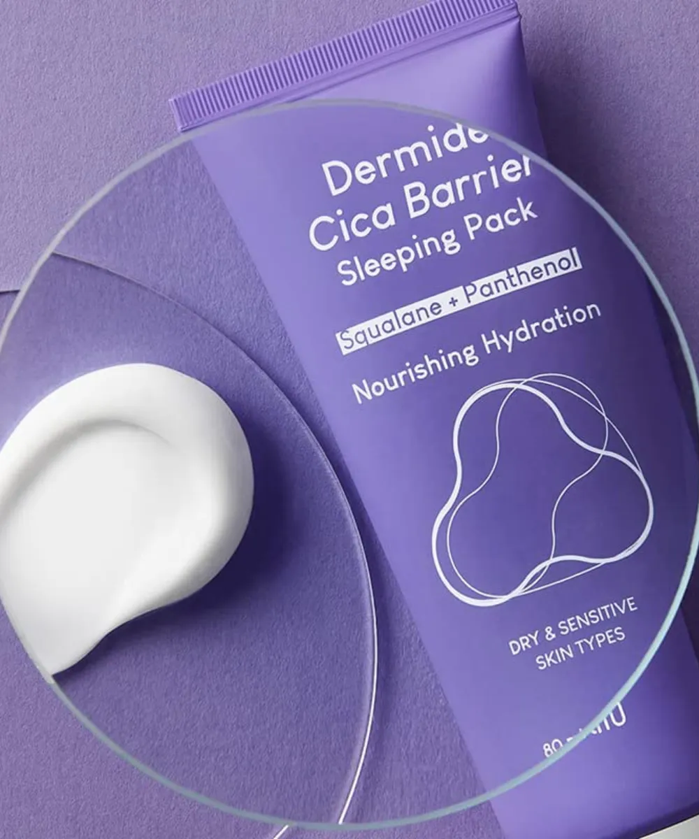 Dermide Cica Barrier Sleeping Pack