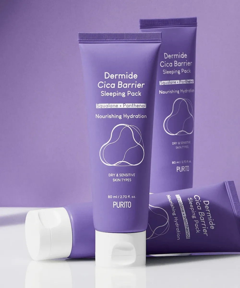 Dermide Cica Barrier Sleeping Pack