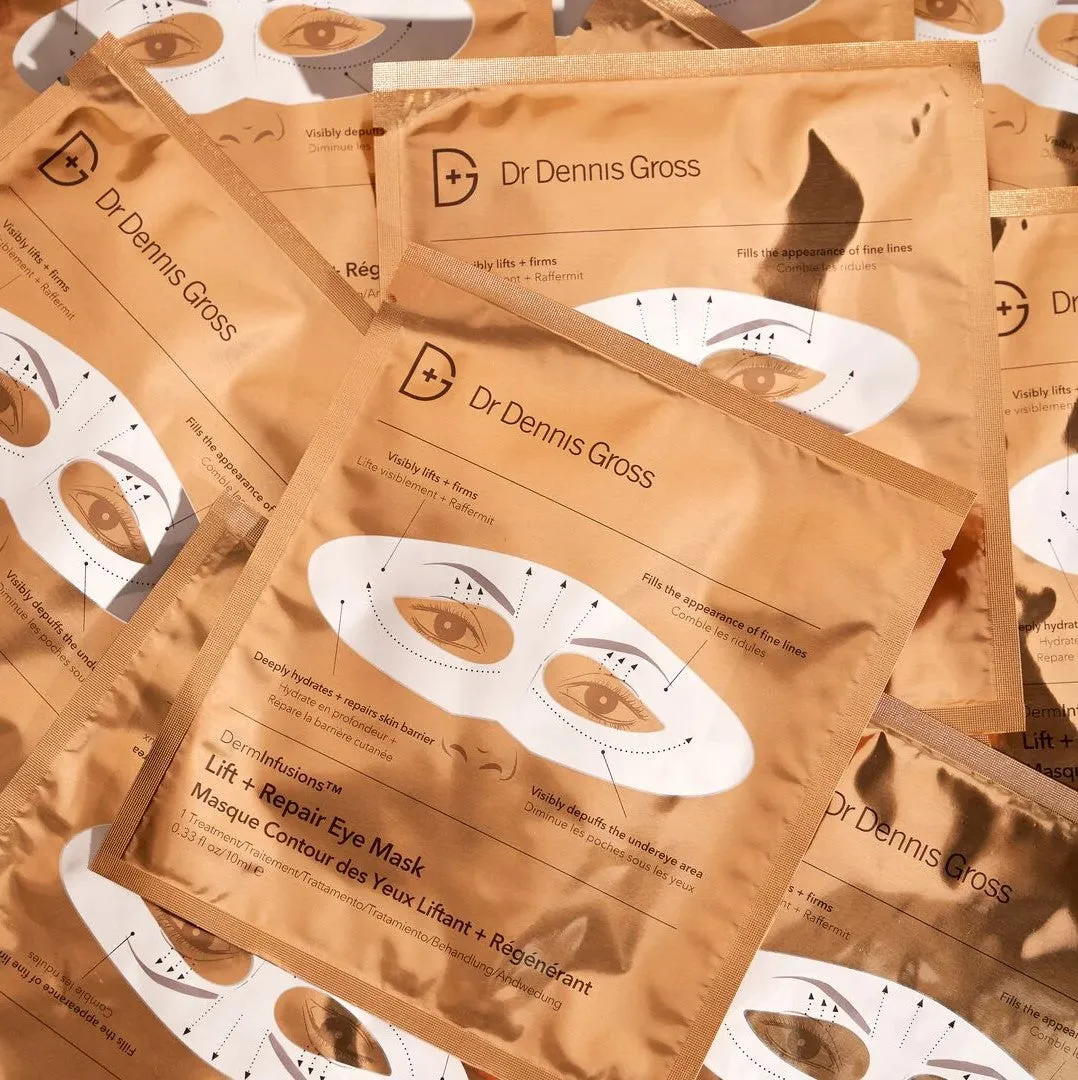Derminfusions -- Lift   Repair Eye Mask