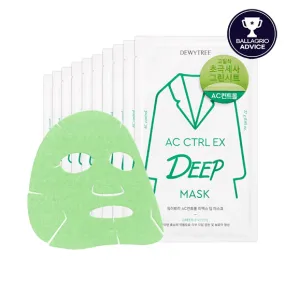 [DEWYTREE] AC Control EX Deep Mask Sheet 27g*10EA