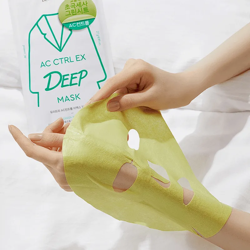 [DEWYTREE] AC Control EX Deep Mask Sheet 27g*10EA