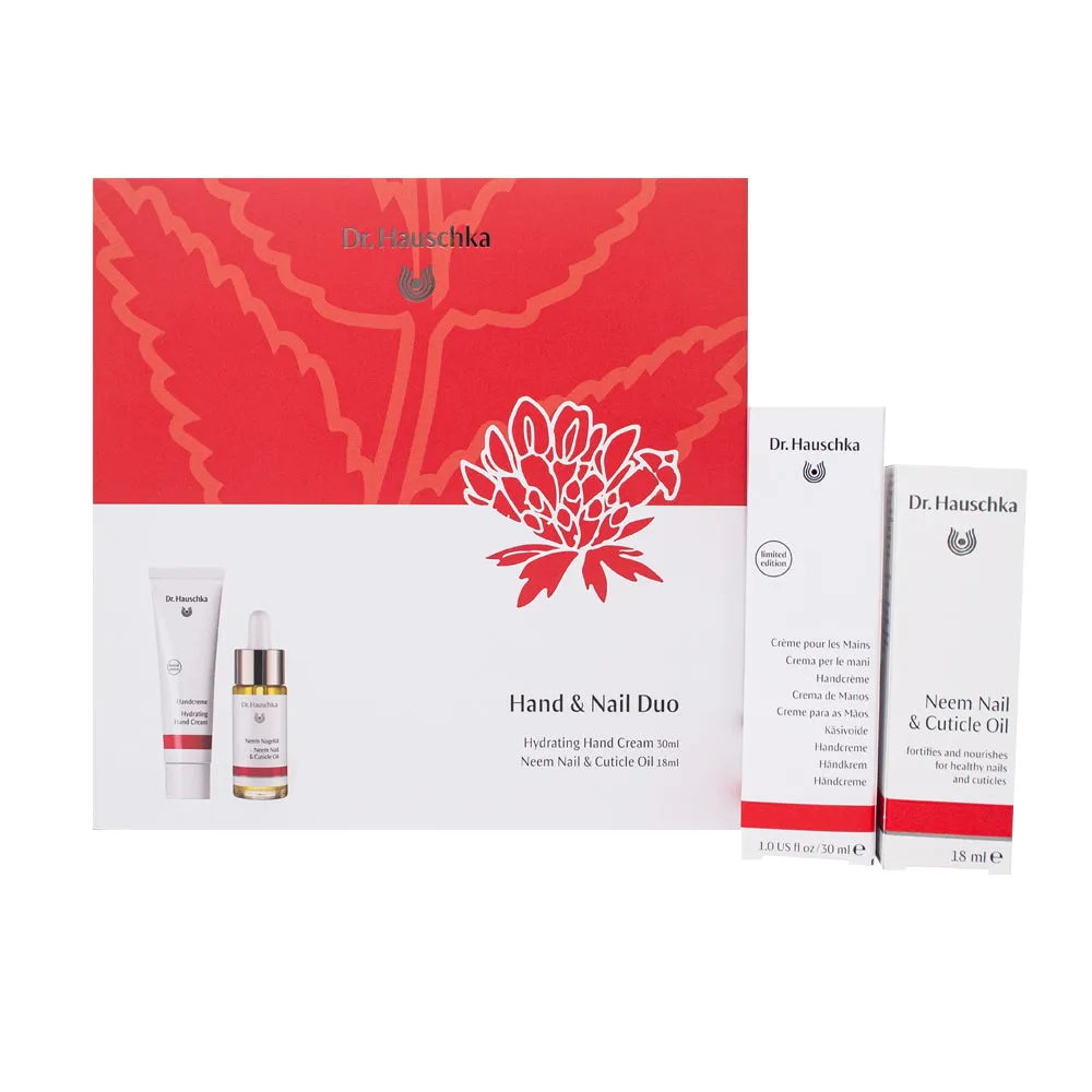 Dr Hauschka Hand & Nail Duo
