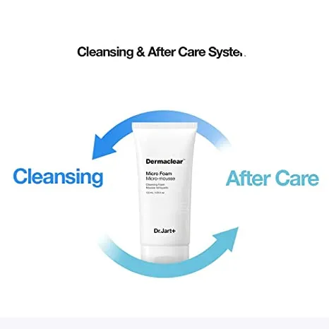 Dr. Jart  Dermaclear Micro Foam Cleansing Foam