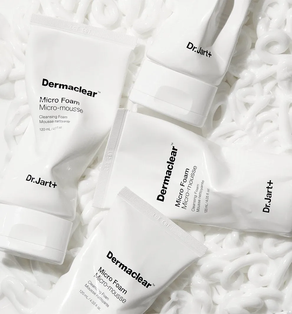 Dr. Jart  Dermaclear Micro Foam Cleansing Foam