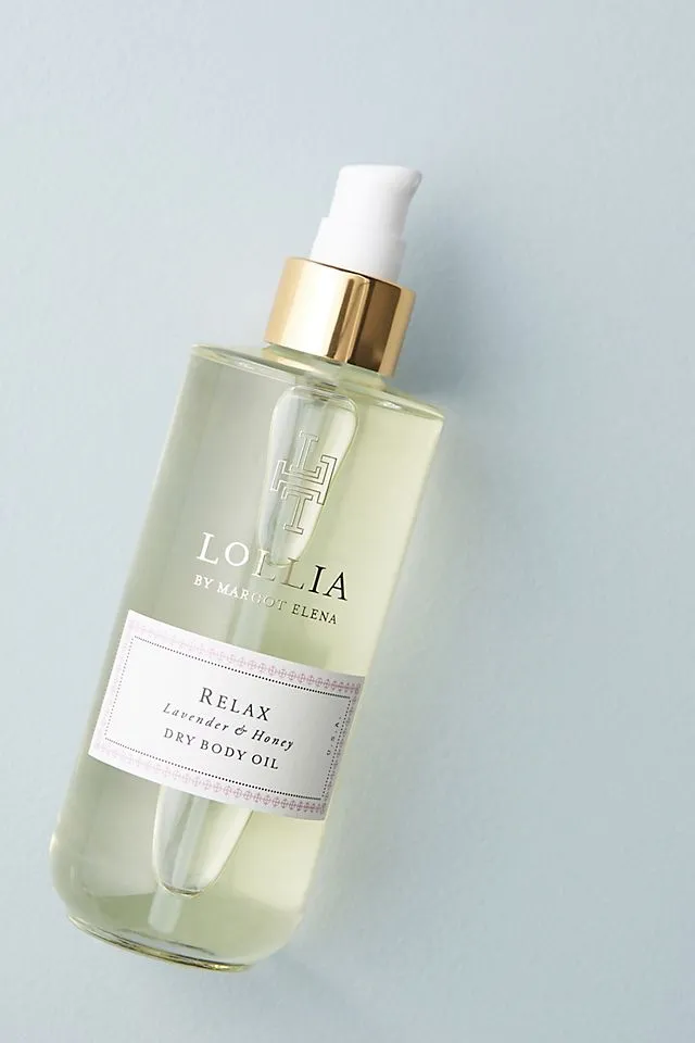 Dry body oil Lollia, relax
