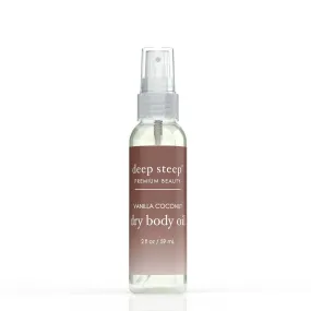 Dry Body Oil - Vanilla Coconut